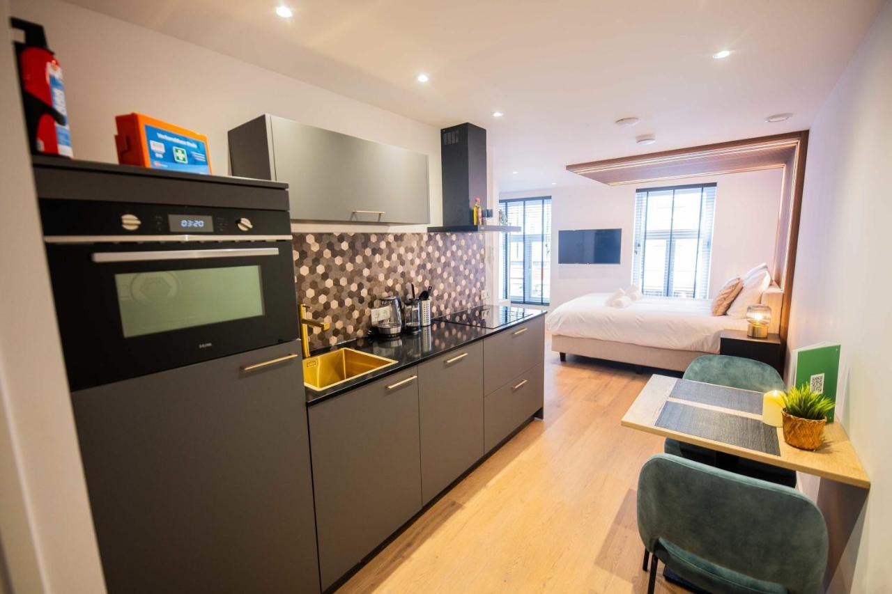 Luxurious 35M2 Designer Studio - R51A Eindhoven Buitenkant foto